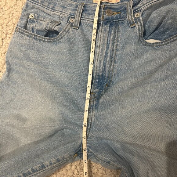 Levi's High Rise Loose Tapered Jeans - Picture 7 of 10